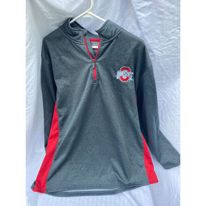 Men's Ohio State Authentic Apparel (OSU) Long-Sleeve Sweatshirt Hoodie SIZE XXL
